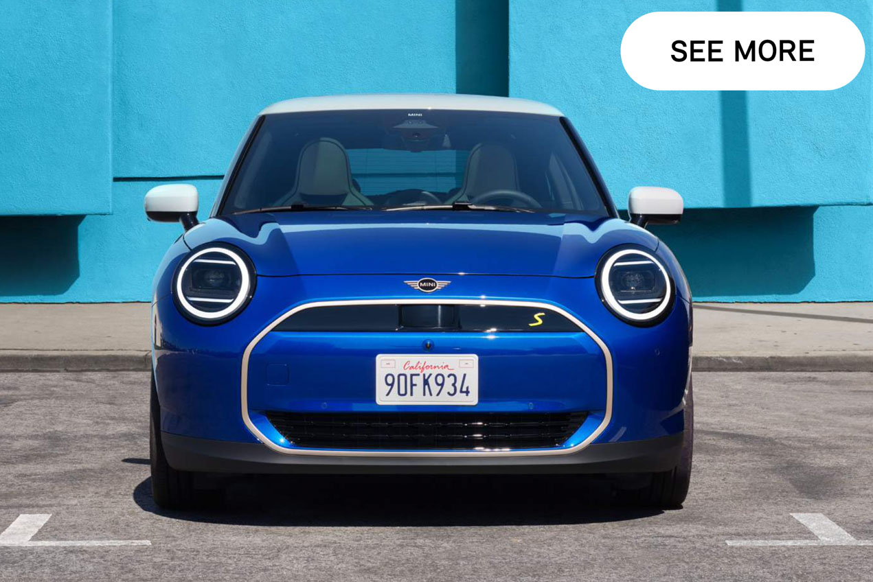 ALL-ELECTRIC MINI COOPER